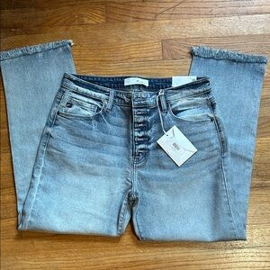 KanCan High Rise Women Jeans - Light Blue